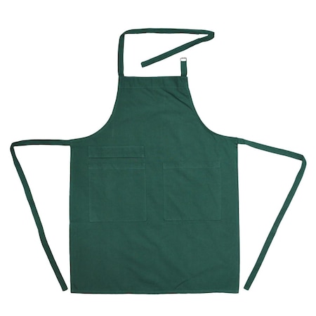 Dunroven House Solid Adult Apron Green RK104AG